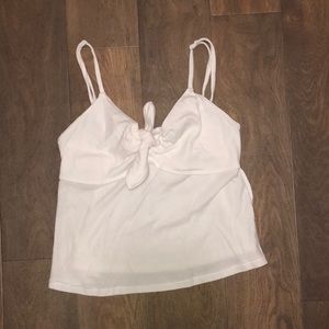 Cropped tank top